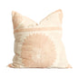 Azra Embroidered Throw Pillow Cream Boho Pillow Cover, Suzani Pillow | Dusk & Bloom