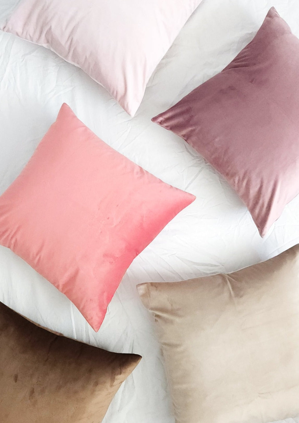 Light pink throw pillow best sale