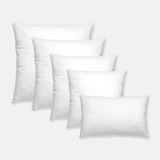 Plush Poly Fiber Pillow Insert | Dusk & Bloom